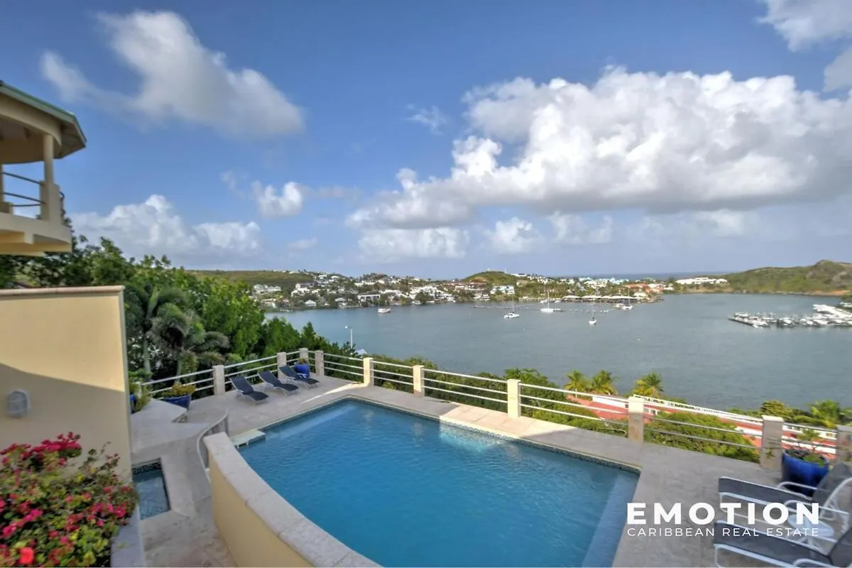 Villa Luminara- Lux Pool, Garden, Retreat & Beach Oyster Pond 0*,  Sint Maarten/Saint Martin