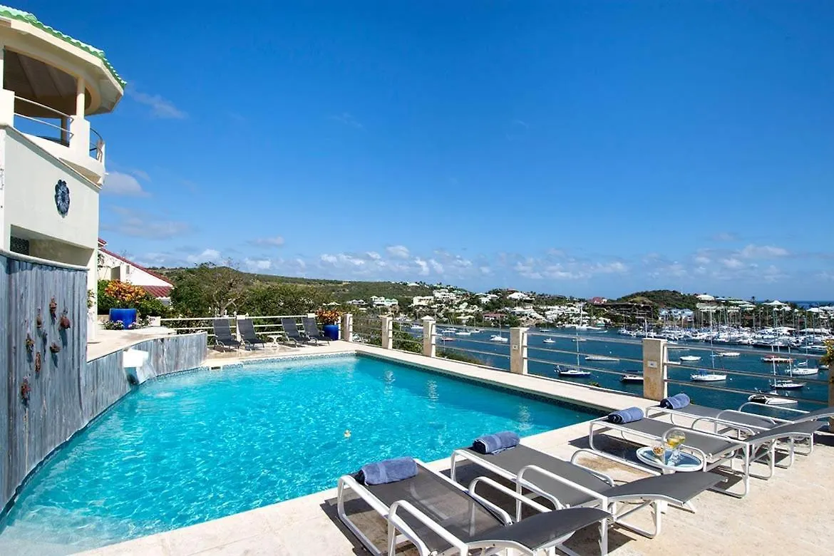 Villa Luminara- Lux Pool, Garden, Retreat & Beach Oyster Pond 0*,  Sint Maarten/Saint Martin