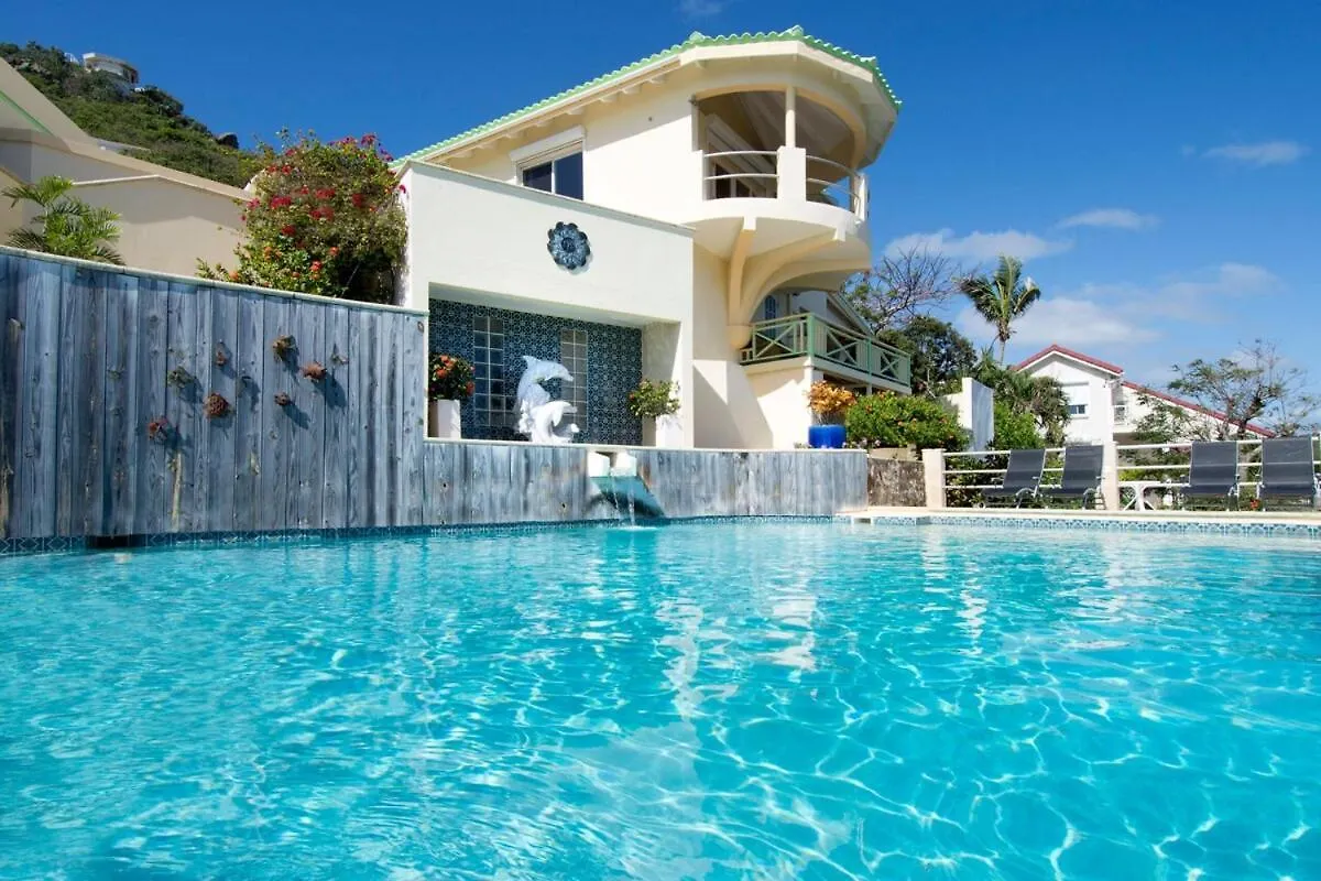 Villa Luminara- Lux Pool, Garden, Retreat & Beach Oyster Pond 0*,