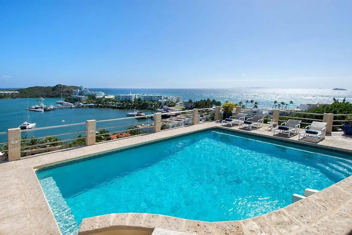 Villa Luminara- Lux Pool, Garden, Retreat & Beach Oyster Pond Sint Maarten/Saint Martin