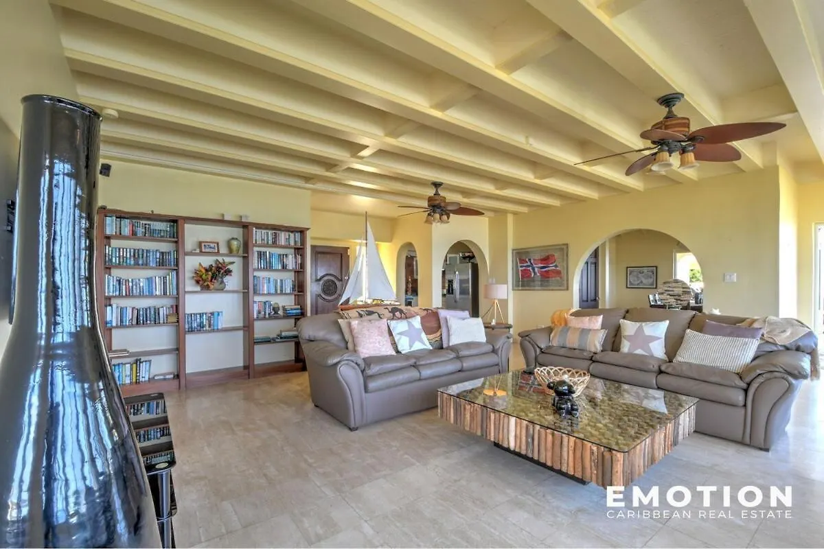 Villa Luminara- Lux Pool, Garden, Retreat & Beach Oyster Pond Sint Maarten/Saint Martin
