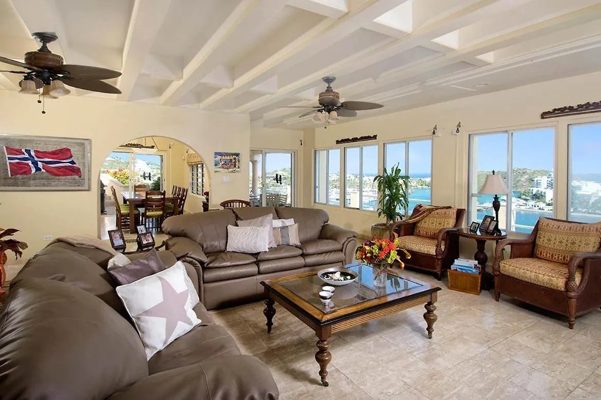 Villa Luminara- Lux Pool, Garden, Retreat & Beach Oyster Pond Sint Maarten/Saint Martin