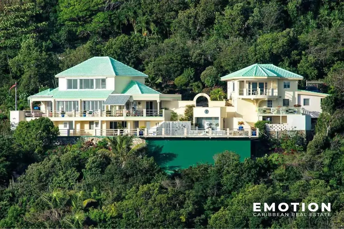 Villa Luminara- Lux Pool, Garden, Retreat & Beach Oyster Pond Sint Maarten/Saint Martin