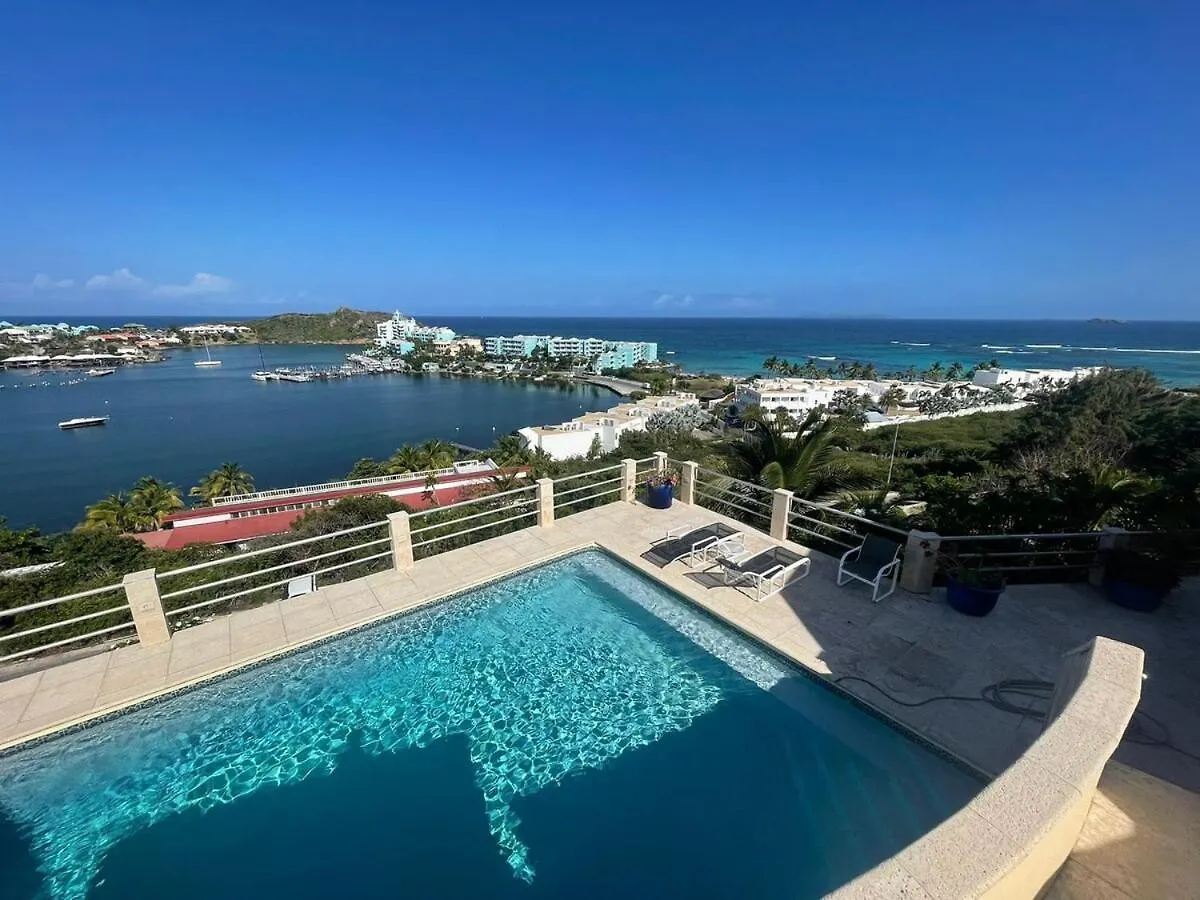 Villa Luminara- Lux Pool, Garden, Retreat & Beach Oyster Pond Sint Maarten/Saint Martin