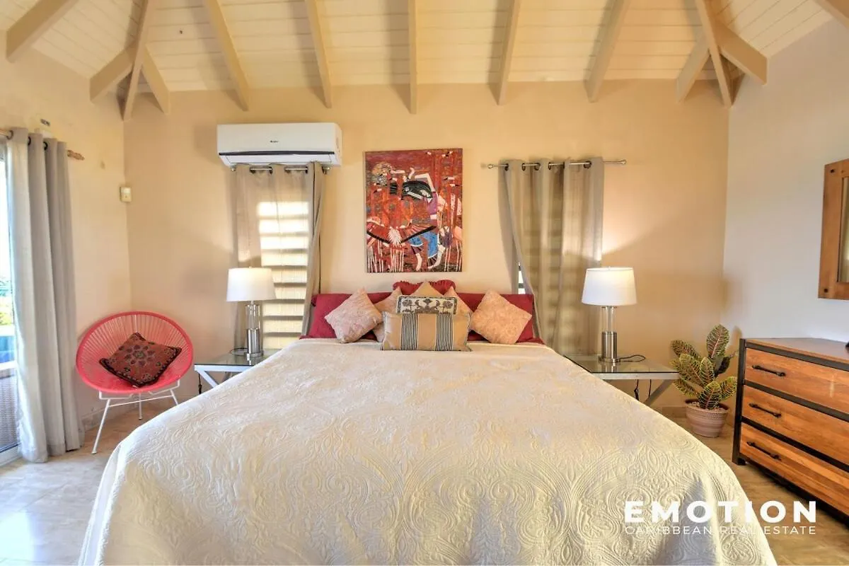 Villa Luminara- Lux Pool, Garden, Retreat & Beach Oyster Pond Sint Maarten/Saint Martin